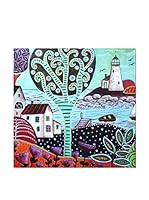 Especial Deco Vertical Lienzo Lighthouse