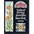 Traditional Doorways Stained Glass Pattern Book (Dover Pictorial Archives)
