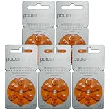 パワーワン 補聴器用空気電池 PR48(13) 5シートセット