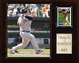 MLB Travis Snider Toronto Blue Jays Player Plaque