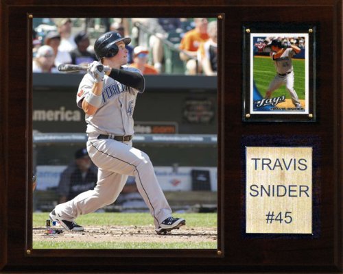 MLB Travis Snider Toronto Blue Jays Player Plaque