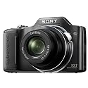 Sony DSC-H20 Digitalkamera (10 Megapixel, 10-fach opt. Zoom, 3" Display, Bildstabilisator) schwarz