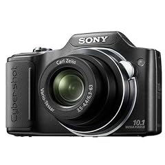 Sony DSC-H20 Digitalkamera (10 Megapixel, 10-fach opt. Zoom, 3" Display, Bildstabilisator) schwarz
