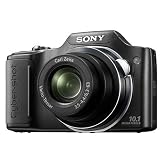 Sony DSC-H20 Digitalkamera (10 Megapixel, 10-fach opt. Zoom, 7,6 cm (3 Zoll) Display, Bildstabilisator) schwarzvon "Sony"