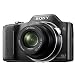 Sony DSC-H20 Digitalkamera (10 Megapixel, 10-fach opt. Zoom, 3" Display, Bildstabilisator) schwarz