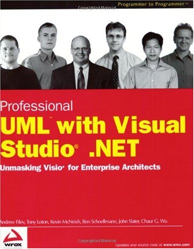 Image of: Professional UML with Visual Studio .NET