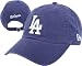 New Era Los Angeles Dodgers GW 920 Baseball Cap (Royal)