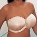 Goddess Smooth Simplicity strapless molded bra