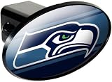 Seattle Seahawks Oval Trailer Hitch Cover at Amazon.com