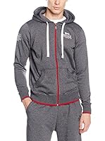 Lonsdale Sudadera con Cierre Newnoth (Marl Navy)