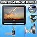 Sony Bravia M-Series KDL-19M4000 19-Inch 720p LCD HDTV (Black) + Deluxe Accessory Kit w/ 3 Year Extended Warranty Plan