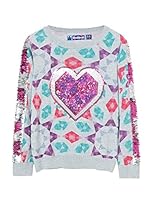 Desigual Sudadera Gabo (Gris)