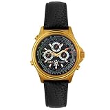 Invicta Men's II Collection Pilot Multi-Function Leather Watch #3057