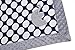Bacati - Elephants Blue/Grey Plush Blanket 30 x 40 inches