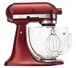 KitchenAid KSM158GBCA 90th Anniversary Limited-Edition 5-Quart Stand Mixer, Candy Apple Red
