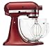 KitchenAid KSM158GBCA 90th Anniversary Limited-Edition 5-Quart Stand Mixer, Candy Apple Red