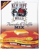 New Hope Mills Sugar Free Pancake & Waffle Mix (9 Ounces) - Formerly the Atkins 3 Carb Pancake & Waffle Mix!