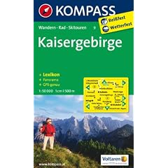 Kaisergebirge 1 : 50 000: Wanderkarte mit Kurzf�hrer, Panorama, Radwegen und Skitouren. GPS-genau