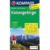 Kaisergebirge 1 : 50 000: Wanderkarte mit Kurzf�hrer, Panorama, Radwegen und Skitouren. GPS-genau