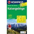 Kaisergebirge 1 : 50 000: Wanderkarte mit Kurzf�hrer, Panorama, Radwegen und Skitouren. GPS-genau