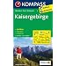 Kaisergebirge 1 : 50 000: Wanderkarte mit Kurzf�hrer, Panorama, Radwegen und Skitouren. GPS-genau