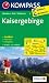 Kaisergebirge 1 : 50 000: Wanderkarte mit Kurzf�hrer, Panorama, Radwegen und Skitouren. GPS-genau