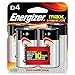 Energizer MAX D Batteries (4 Pack), D Cell Alkaline Batteries