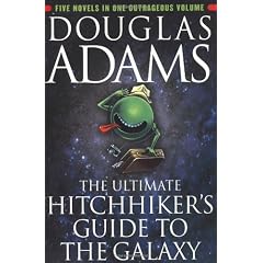 The Ultimate Hitchhiker's Guide to the Galaxy