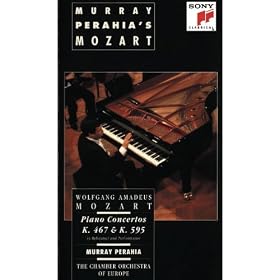 Mozart: Piano Concerti 21 & 27 [VHS]