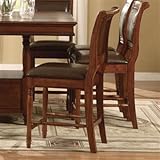 Legends Furniture ZJ-C8001.PCN Cambridge 24 in. Barstool- Chestnut