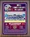 Walnut 11x13 1996 AFC Champions New England Patriots Championship Team Photo Plaque