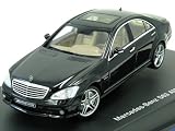 ��AUTOart/�����ȥ����ȡ�1/43 ��륻�ǥ��٥�� S63 AMG �֥�å�