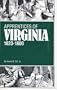 Apprentices of Virginia, 1623-1800