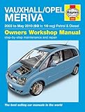 Vauxhall/Opel Meriva owners workshop manual