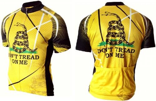 Don't Tread On Me Gadsden Cycling Jersey
