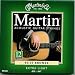 Martin M180 Extra Light 12-String Acoustic Guitar Strings