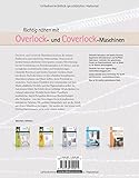 Image de Richtig nähen mit Overlock- und Coverlock-Maschinen