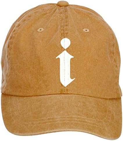 ClShrt Unisex Washed Adjustable Kendrick Lamar I Song Sign Cotton Outdoor Baseball Cap
