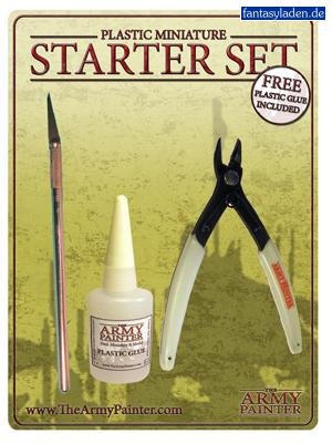 Army Painter 5105 - Starter Set: Plastic Miniatures Preisvergleich