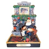 Memory Company Chicago Bears Santa Treats Figurine