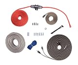 Rockford Fosgate 8 AWG Complete Amplifier Install Kit