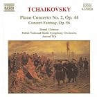 Tchaikovsky: Piano Concerto No. 2; Concert Fantasy by Pyotr Il'yich Tchaikovsky, Antoni Wit, National Symphony Orchestra of Polish Radio and Television, Polish Radio Orchestra & Chorus Katowice, and Bernd Glemser
