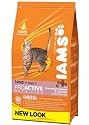 Cat Food - Dry Iams - Iams Cat Adult Salmon 1.5kg