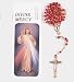 Bookmark Rosary - Divine Mercy - Bookmark and Full 14" Rosary - Exclusively from the Studios of Cromo NB (Milano, Italy)