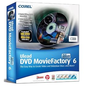Corel DVD MovieFactory 6.0 Plus