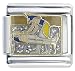 Pugster Egyptian Mummification Italian Charm Bracelet Link