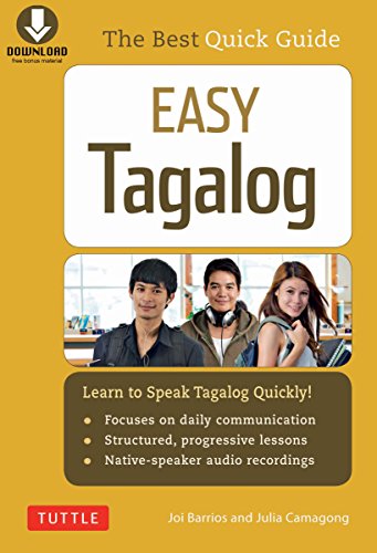 Easy Tagalog: Learn to Speak Tagalog Quickly (Downloadable CD-ROM)