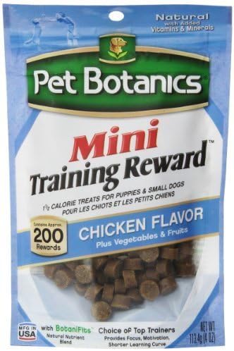 Pet Botanics Training Rewards Mini Treats for Dogs, Chicken, 4 oz. by Quidsi