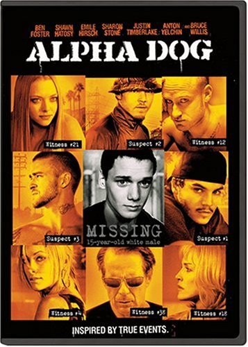 Childrens Toyshop  DVD : Alpha Dog [2007] (REGION 1) (NTSC)