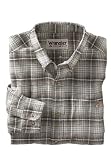 Wrangler Long Sleeve Flannel Shirt